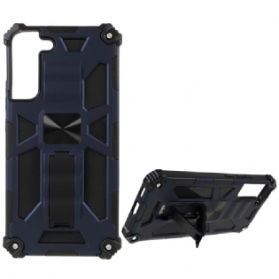 Cover Samsung Galaxy S22 Plus 5G Bicolor Aftagelig Støtte