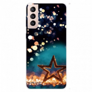 Cover Samsung Galaxy S22 Plus 5G Fleksibel Stjerne