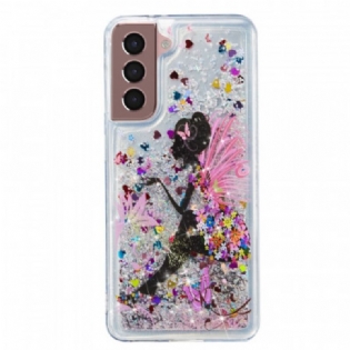 Cover Samsung Galaxy S22 Plus 5G Glitter Fe