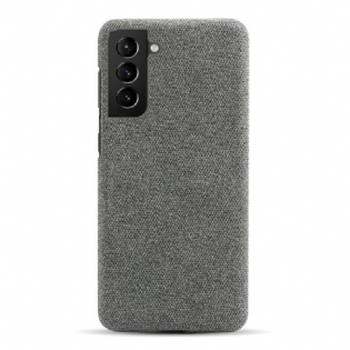 Cover Samsung Galaxy S22 Plus 5G Teksturstof Ksq