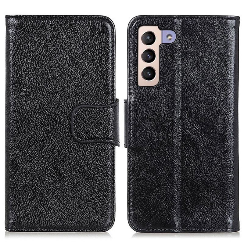 Flip Cover Samsung Galaxy S22 Plus 5G Split Nappa Læder