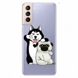 Mobilcover Samsung Galaxy S22 Plus 5G Sjove Hunde