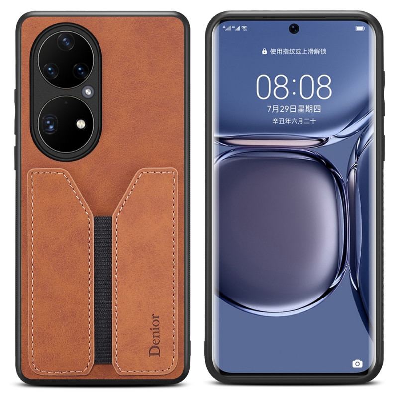 Cover Huawei P50 Pro Denior Elastisk Kortholder