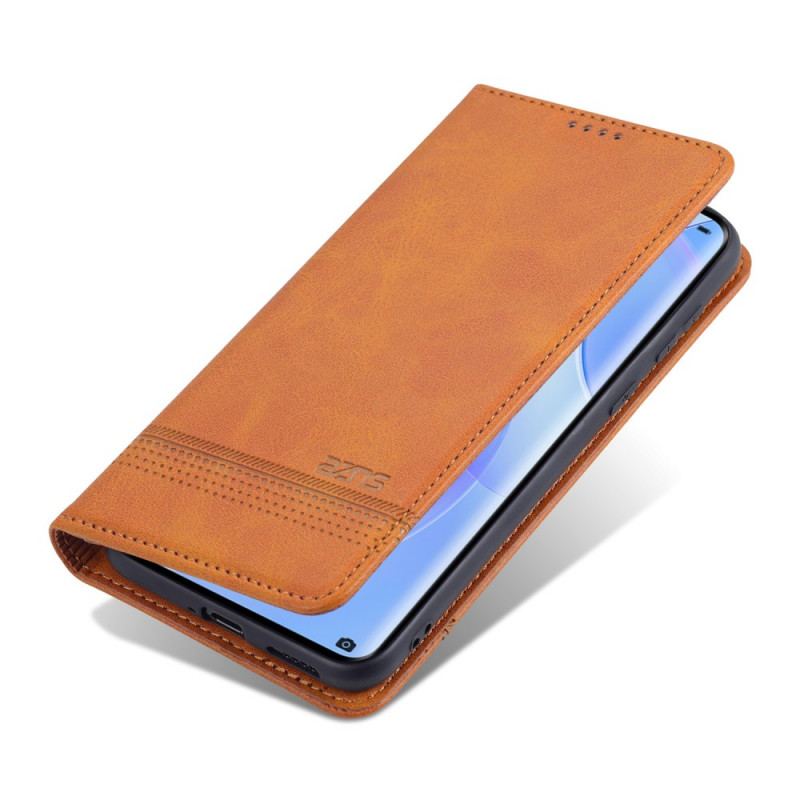 Cover Huawei P50 Pro Flip Cover Azns Læderstyling