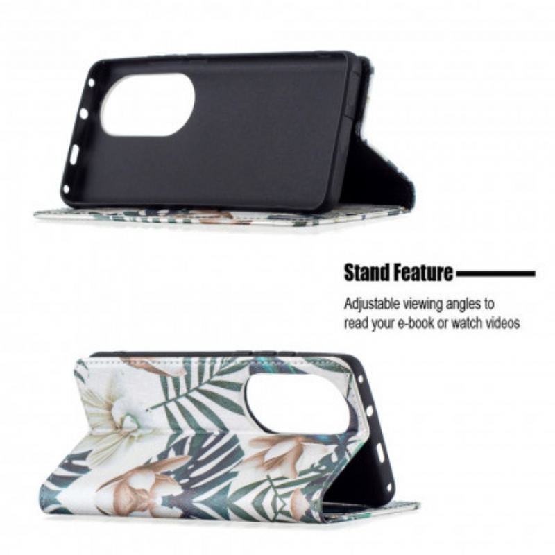 Cover Huawei P50 Pro Flip Cover Blade