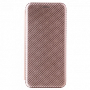 Cover Huawei P50 Pro Flip Cover Kulfiber