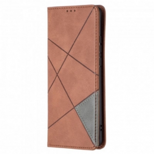 Cover Huawei P50 Pro Flip Cover Kunstner Stil