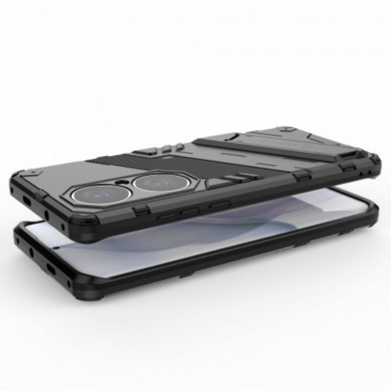 Cover Huawei P50 Pro Håndfri To-positions Aftagelig Stander
