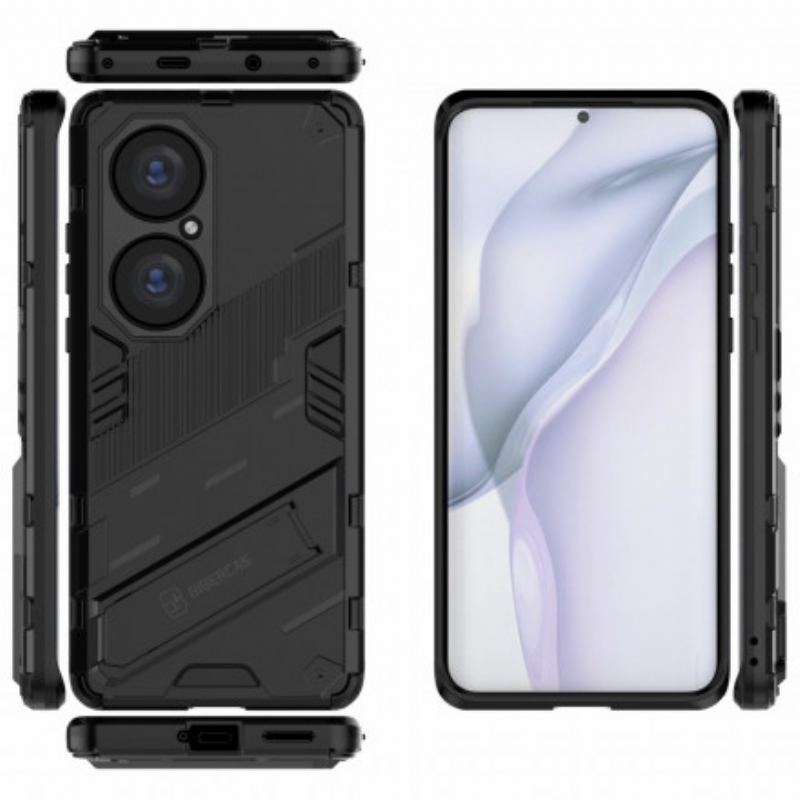 Cover Huawei P50 Pro Håndfri To-positions Aftagelig Stander