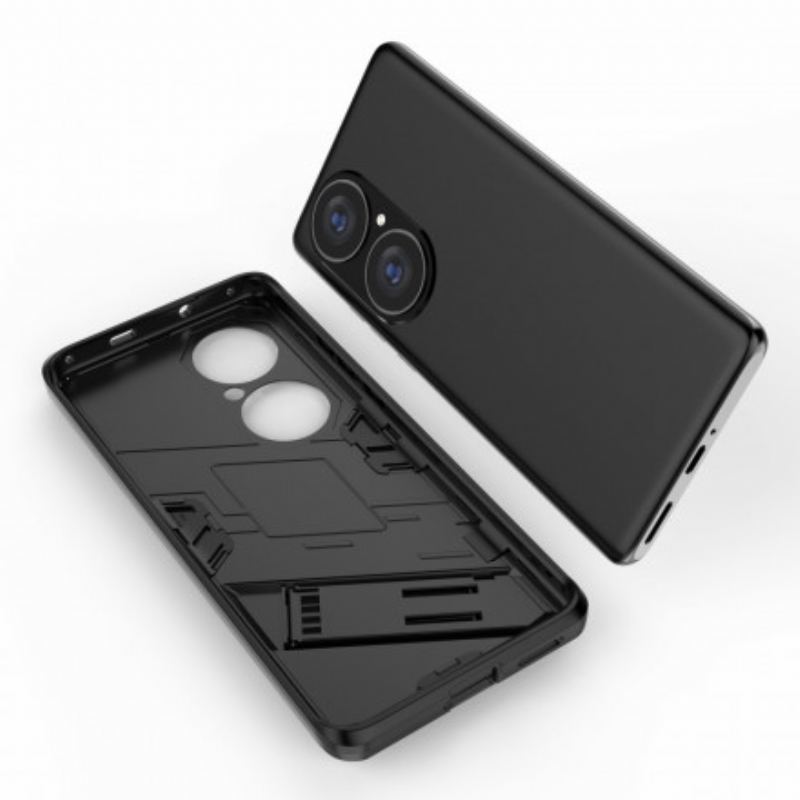 Cover Huawei P50 Pro Håndfri To-positions Aftagelig Stander