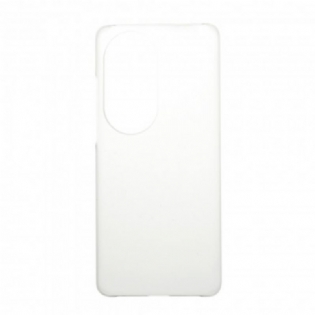 Cover Huawei P50 Pro Mat Stift Plast