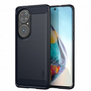 Cover Huawei P50 Pro Mofi Børstet Kulfiber