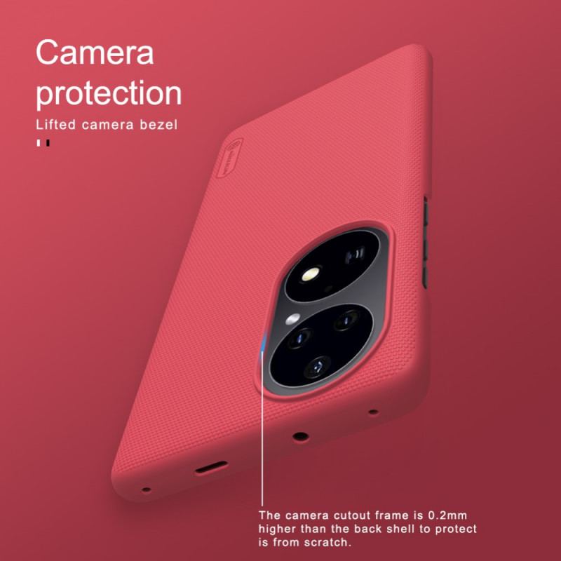 Cover Huawei P50 Pro Rigid Frosted Nillkin