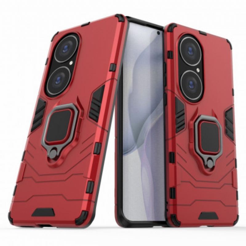Cover Huawei P50 Pro Ring Resistent