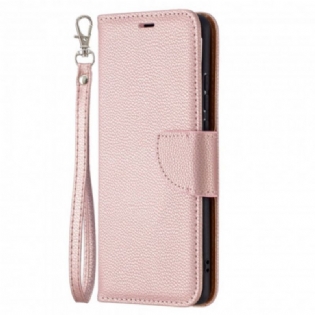 Flip Cover Huawei P50 Pro Læder Cover Litchi Rabat Oblique