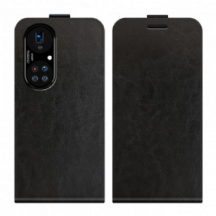 Flip Cover Huawei P50 Pro Læder Cover Lodret Flap Lædereffekt