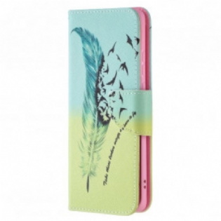 Flip Cover Huawei P50 Pro Lære At Flyve