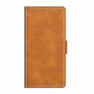 Flip Cover Huawei P50 Pro Stil Læder Design