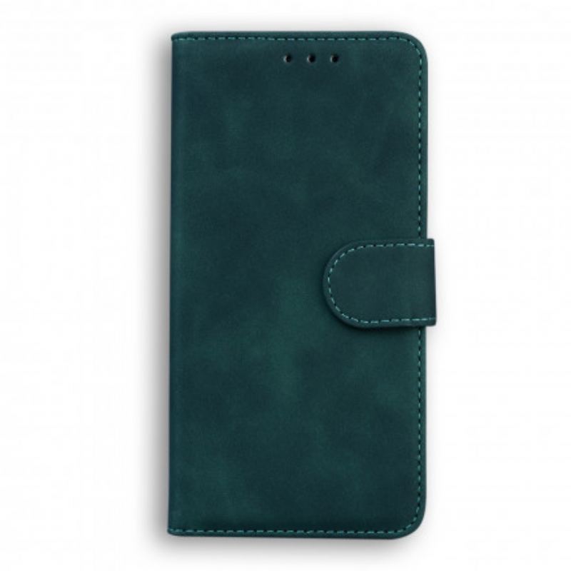 Flip Cover Huawei P50 Pro Vintage Couture Læderstil