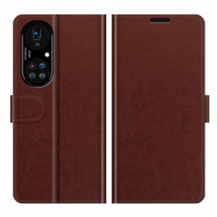 Læder Cover Huawei P50 Pro Stil Læder Design