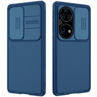 Mobilcover Huawei P50 Pro Camshield Nillkin