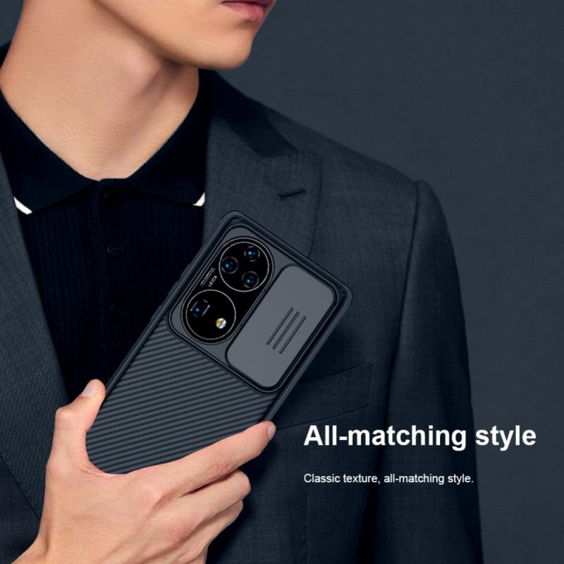 Mobilcover Huawei P50 Pro Camshield Nillkin