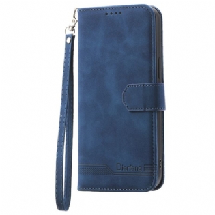 Flip Cover Poco C61 Dierfeng