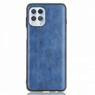 Cover Moto G100 Couture Lædereffekt