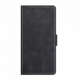Flip Cover Moto G100 Læder Cover Dobbelt Klap