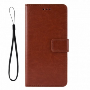Flip Cover Nokia 9 PureView Prangende Kunstlæder