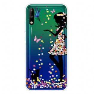 Cover Huawei P40 Lite E Magisk Kvinde