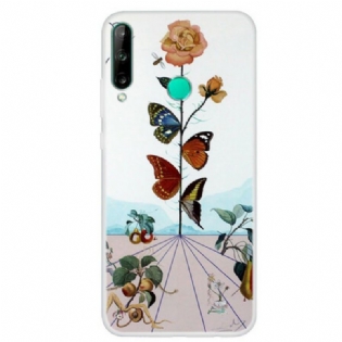 Cover Huawei P40 Lite E Naturens Sommerfugle