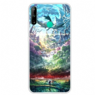 Cover Huawei P40 Lite E Paradis Natur