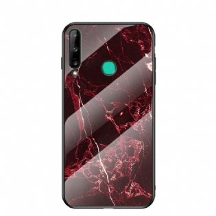 Cover Huawei P40 Lite E Premium Farver Hærdet Glas