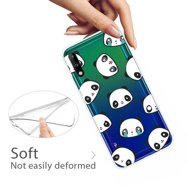 Cover Huawei P40 Lite E Sentimentale Pandaer