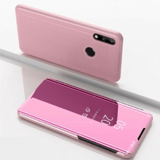 Cover Huawei P40 Lite E Spejl Og Kunstlæder