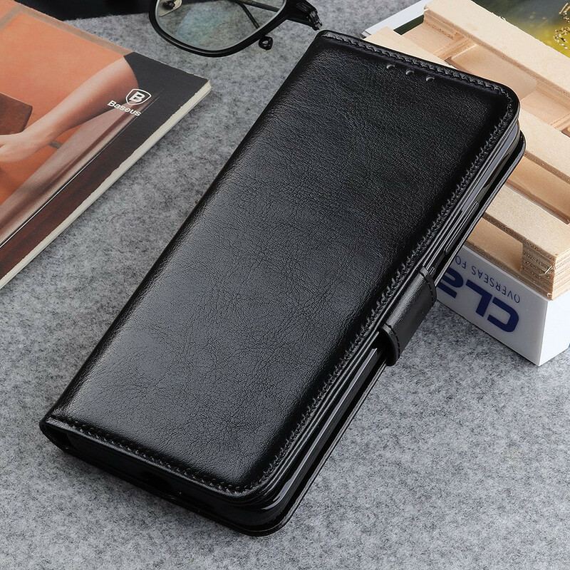 Flip Cover Huawei P40 Lite E Finesse I Kunstlæder