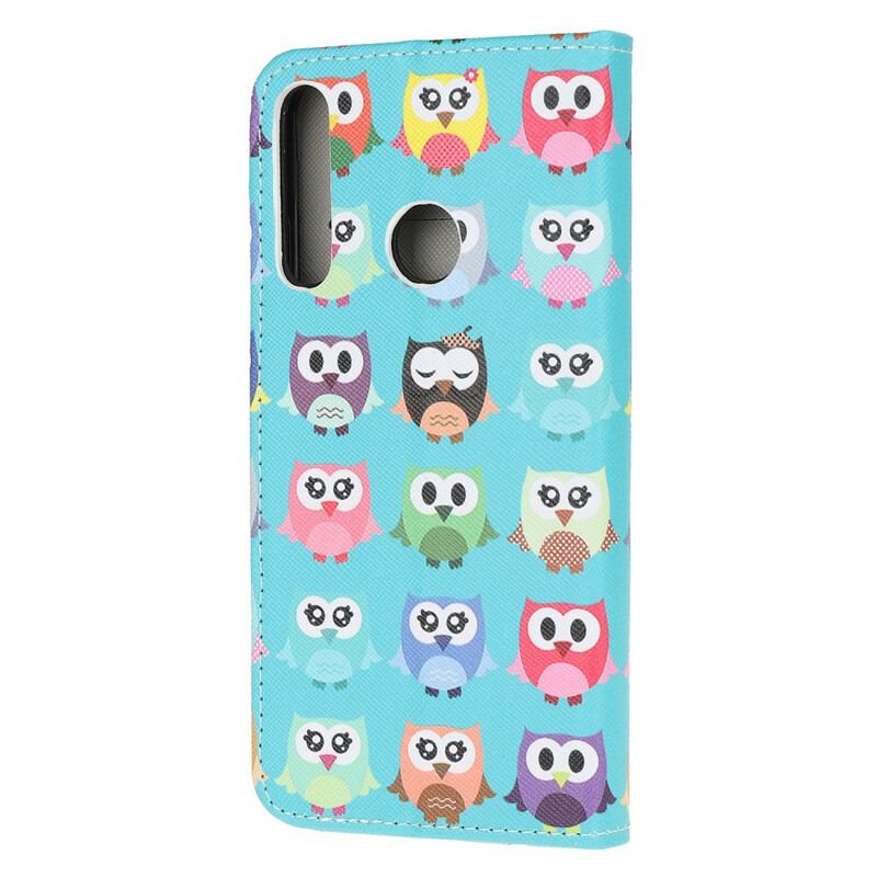 Flip Cover Huawei P40 Lite E Flere Ugler
