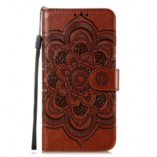 Flip Cover Huawei P40 Lite E Fuld Mandala
