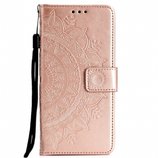 Flip Cover Huawei P40 Lite E Sol Mandala
