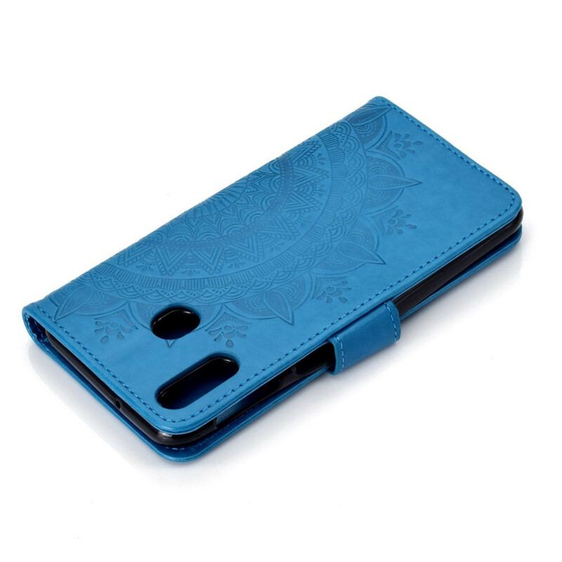 Flip Cover Huawei P40 Lite E Sol Mandala