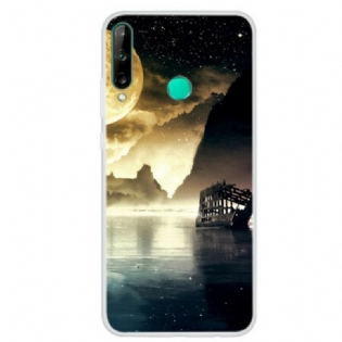 Mobilcover Huawei P40 Lite E Fuldmåne