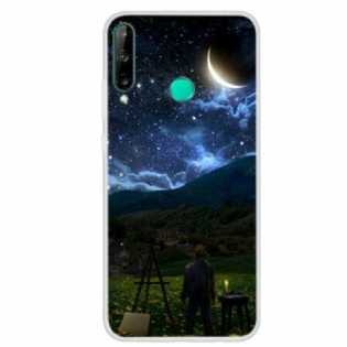 Mobilcover Huawei P40 Lite E Maler I Natten