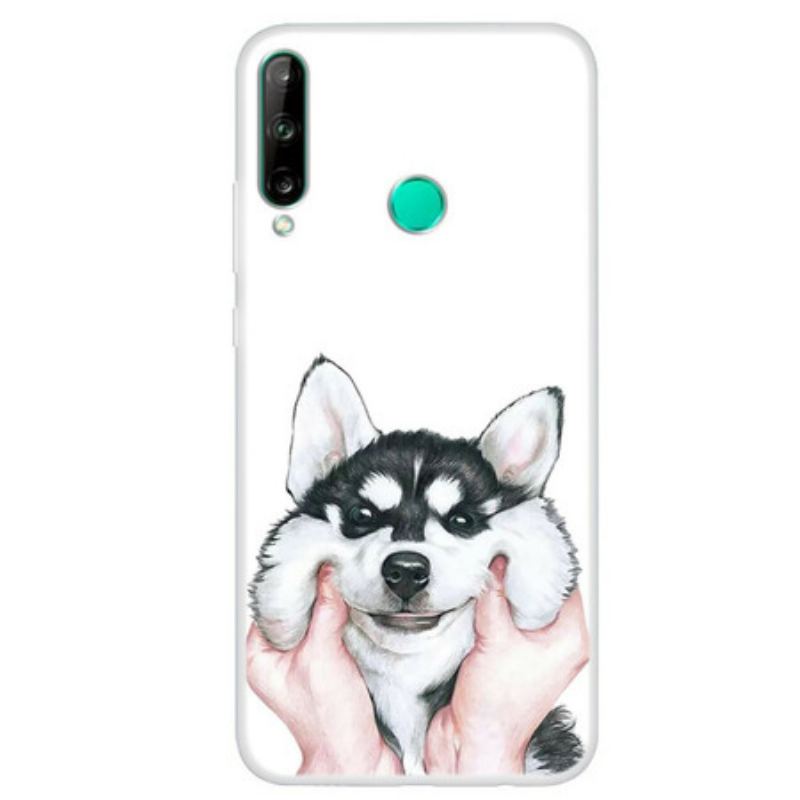 Mobilcover Huawei P40 Lite E Ulve Hoved