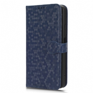Flip Cover Xiaomi Redmi Note 12 4G Med Snor 3d Strappy Design