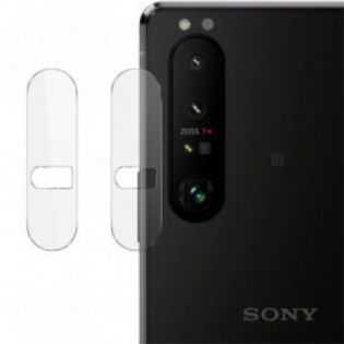 Beskyttende Hærdet Glasobjektiv Til Sony Xperia 1 Iii Imak