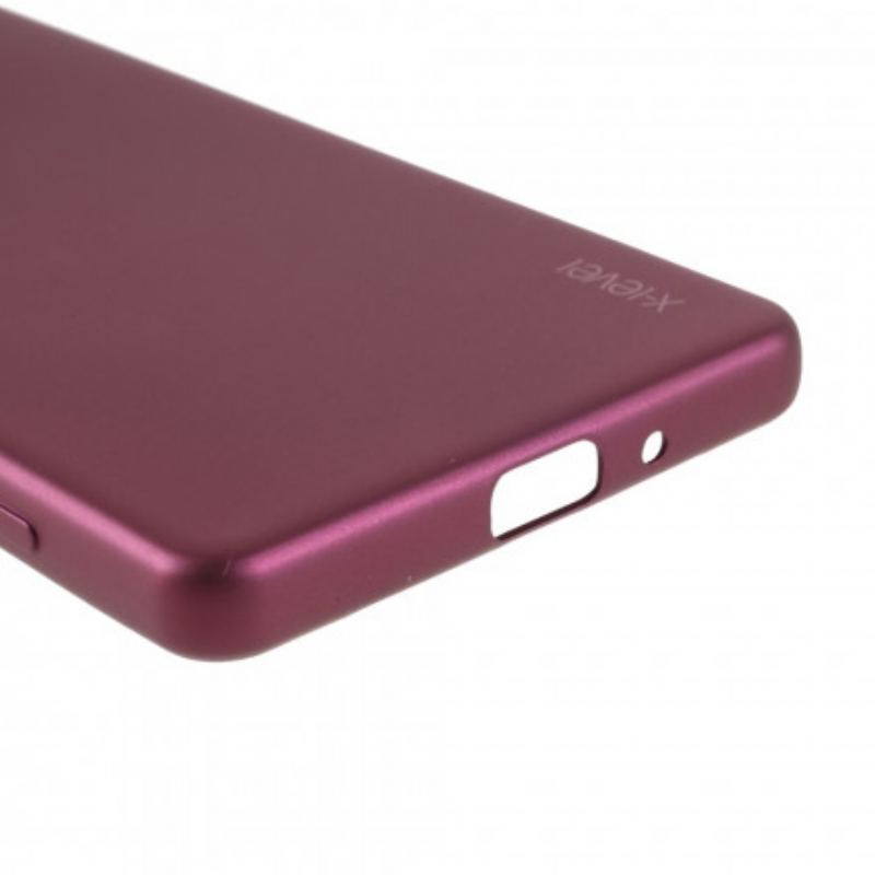 Cover Sony Xperia 1 III Frostet Silikone