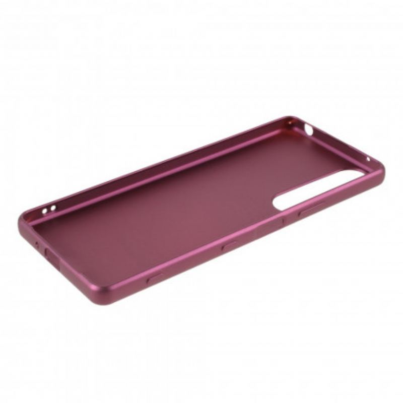 Cover Sony Xperia 1 III Frostet Silikone