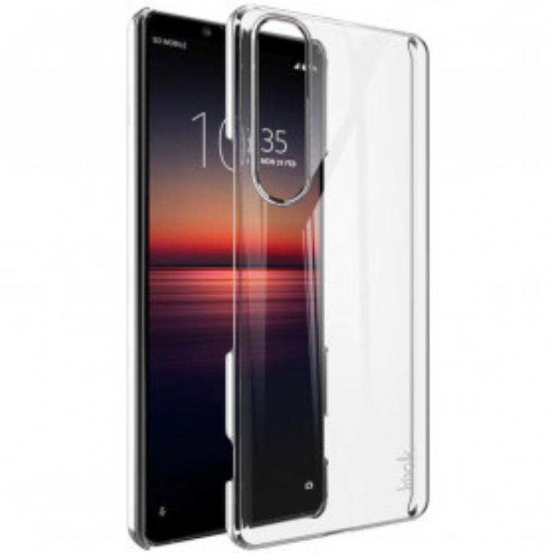Cover Sony Xperia 1 III Imak Klar Krystal