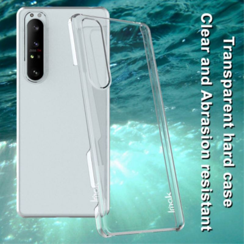 Cover Sony Xperia 1 III Imak Klar Krystal